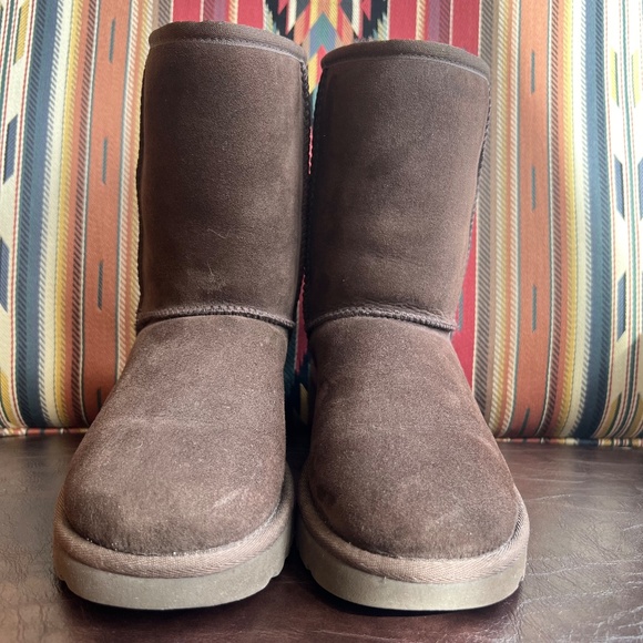 UGG Women's Classic Short II   Size  5  (EXCELLENT CONDITION) Burnt Cedar - Picture 3 of 12